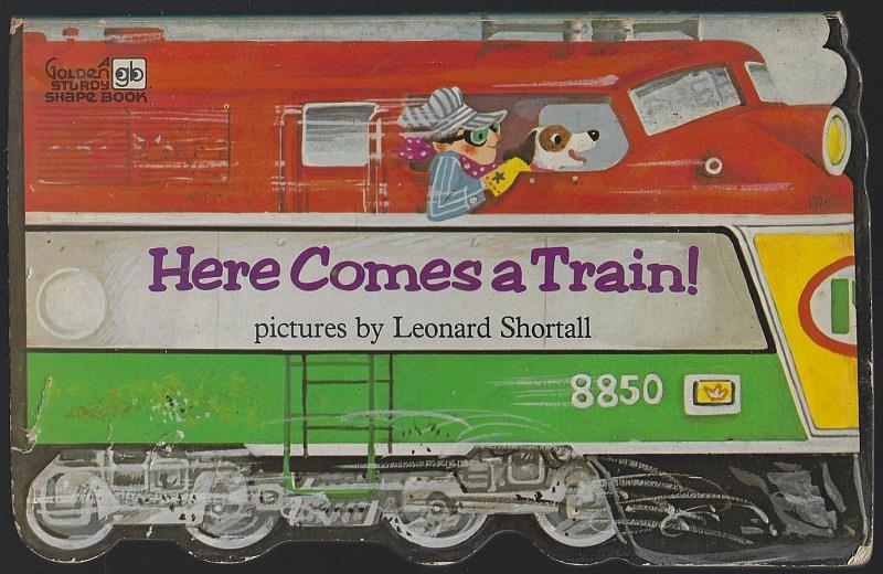 HERE COMES A TRAIN