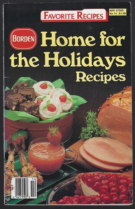 HOME FOR THE HOLIDAYS RECIPES