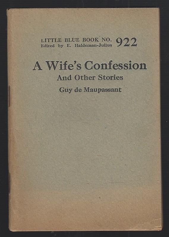 WIFE'S CONFESSION AND OTHER STORIES