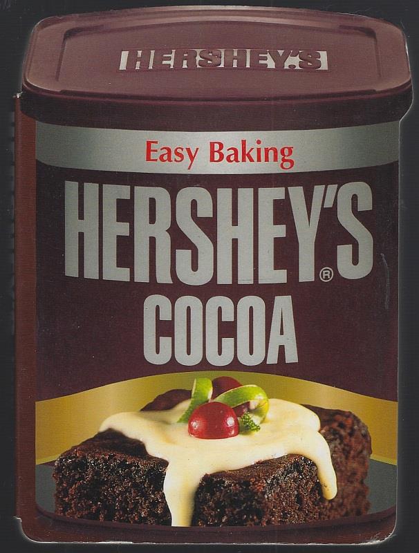 HERSHEY'S COCOA EASY BAKING RECIPES