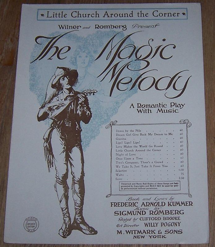 LITTLE CHURCH AROUND CORNER