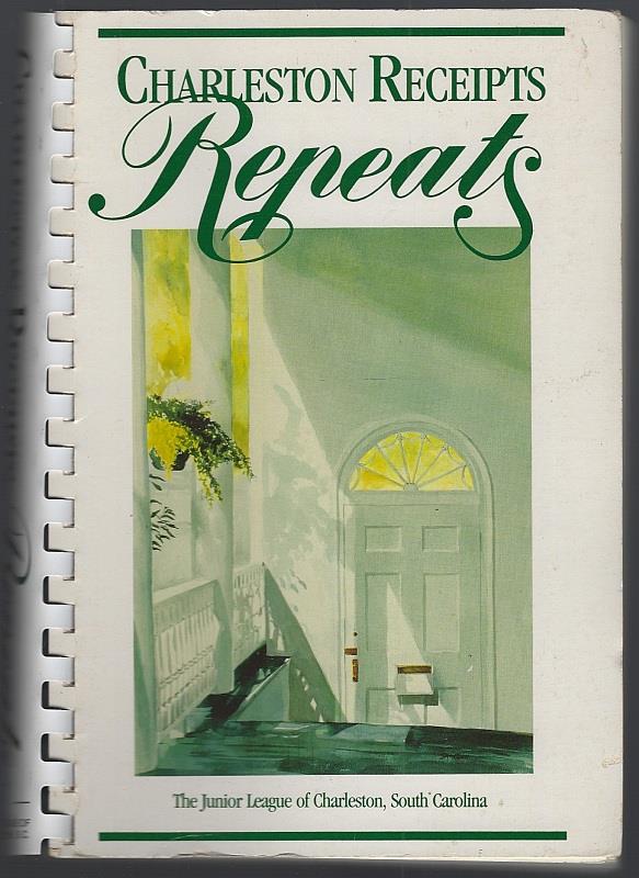 CHARLESTON RECEIPTS REPEATS