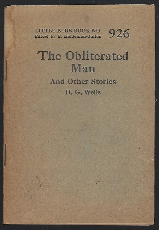 OBLITERATED MAN AND OTHER STORIES