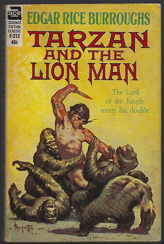 TARZAN AND THE LION MAN