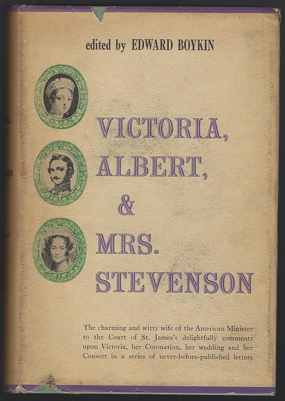 VICTORIA, ALBERT, AND MRS. STEVENSON