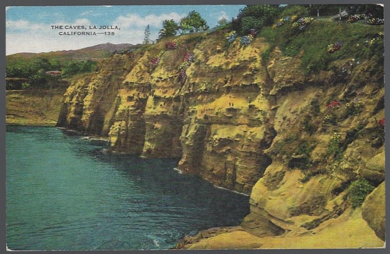 CAVES, LA JOLLA, CALIFORNIA