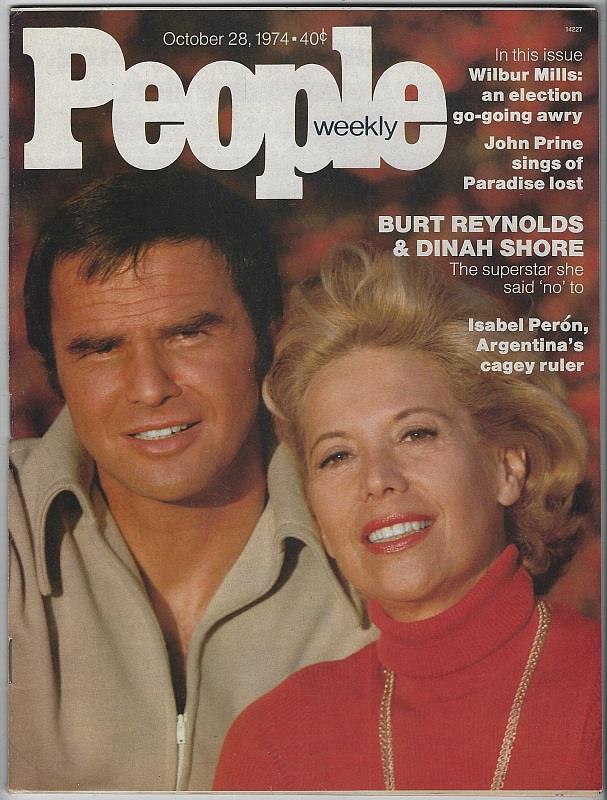 PEOPLE MAGAZINE OCTOBER 28, 1974