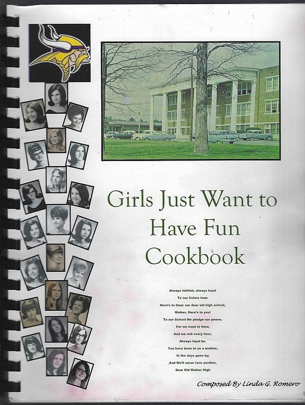 GIRLS JUST WANT TO HAVE FUN COOKBOOK