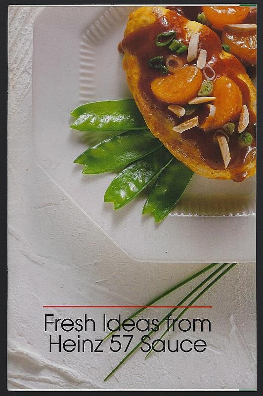 FRESH IDEAS FROM HEINZ 57 SAUCE