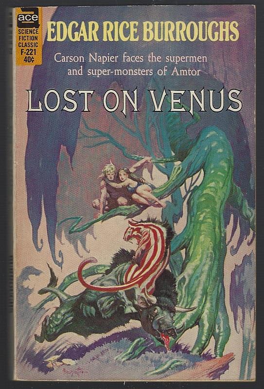 LOST ON VENUS