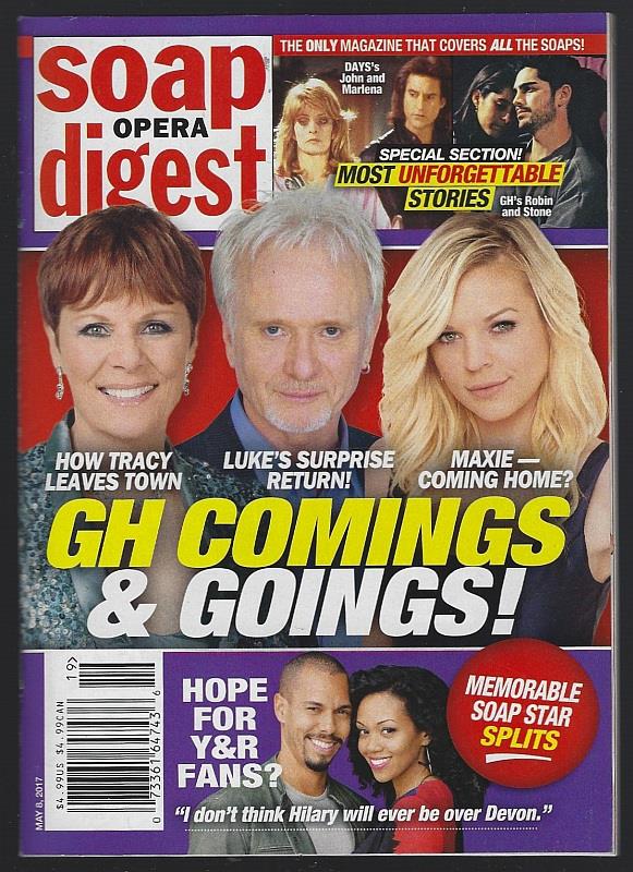 SOAP OPERA DIGEST MAY 8, 2017