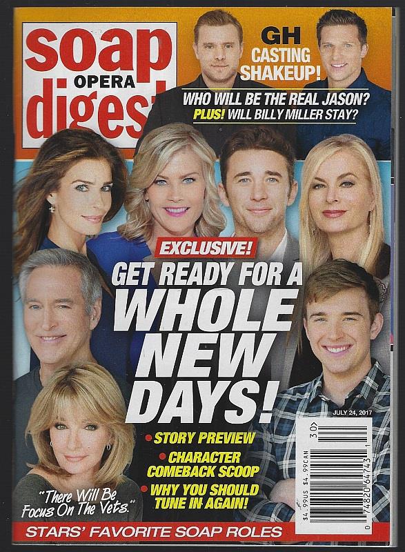 SOAP OPERA DIGEST JULY 24, 2017