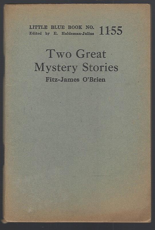 TWO GREAT MYSTERY STORIES