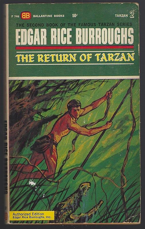 RETURN OF TARZAN