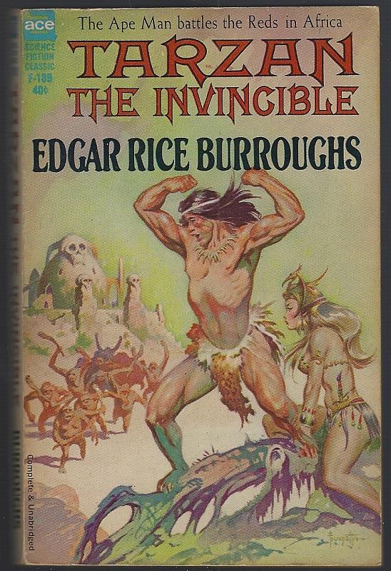 TARZAN THE INVINCIBLE