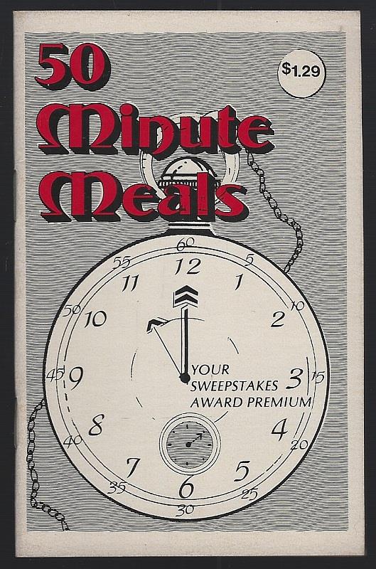 50 MINUTE MEALS