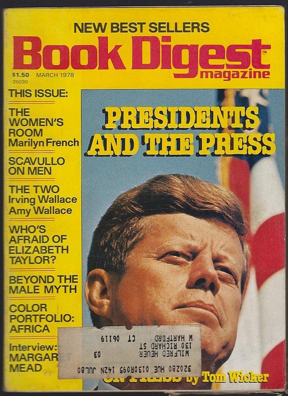 BOOK DIGEST MAGAZINE MARCH 1978