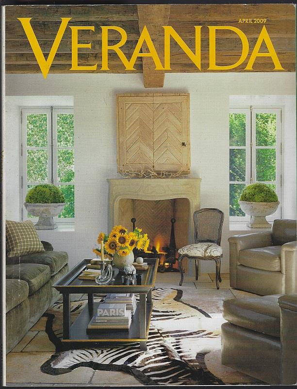 VERANDA MAGAZINE APRIL 2009