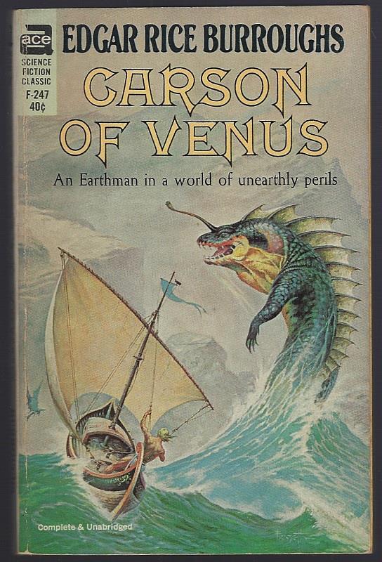 CARSON OF VENUS