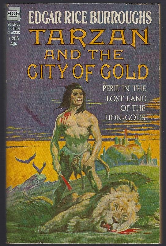TARZAN AND THE CITY OF GOLD