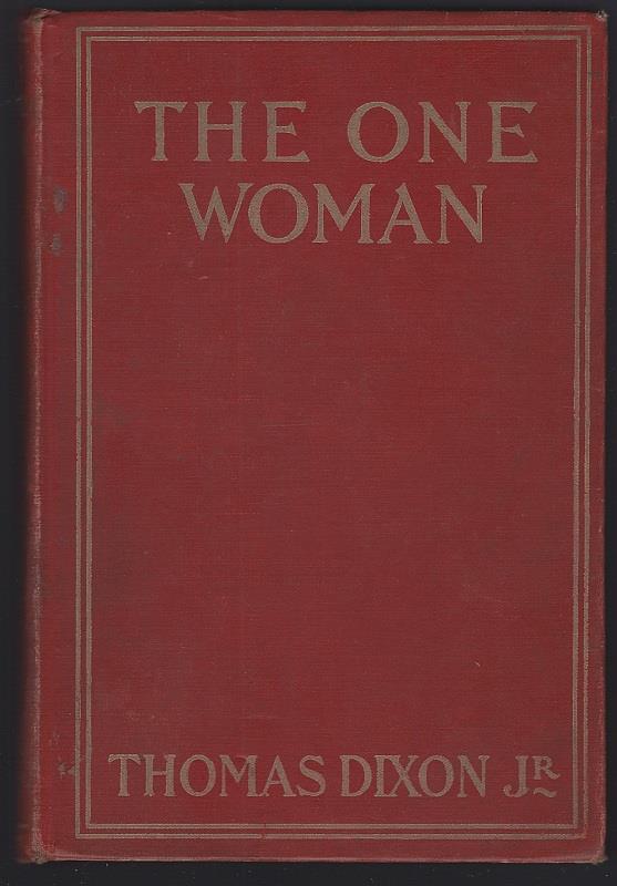 ONE WOMAN A Story of Modern Utopia