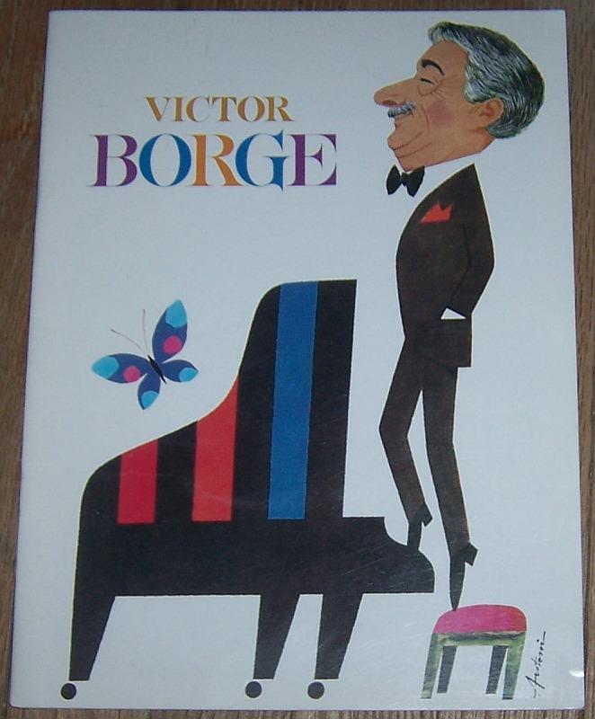 VICTOR BORGE SOUVENIR PROGRAM