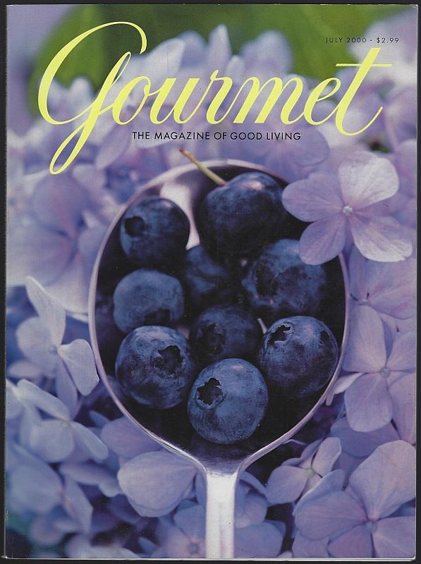 GOURMET MAGAZINE JULY 2000