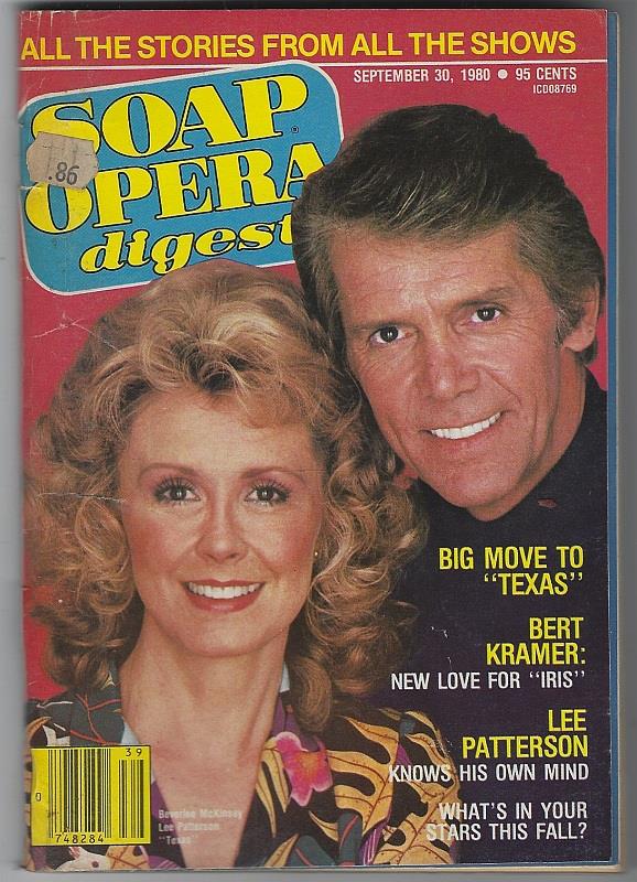 SOAP OPERA DIGEST SEPTEMBER 30, 1980