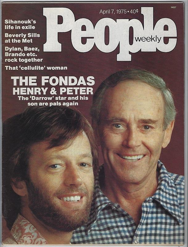 PEOPLE MAGAZINE APRIL 7, 1975