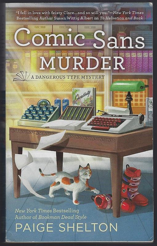COMIC SANS MURDER