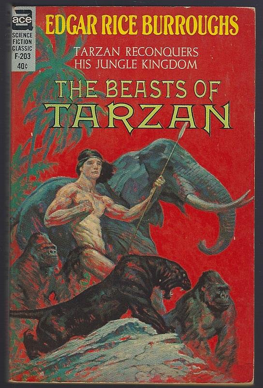 BEASTS OF TARZAN