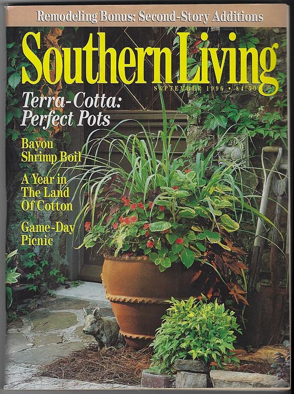 SOUTHERN LIVING MAGAZINE SEPTEMBER 1996