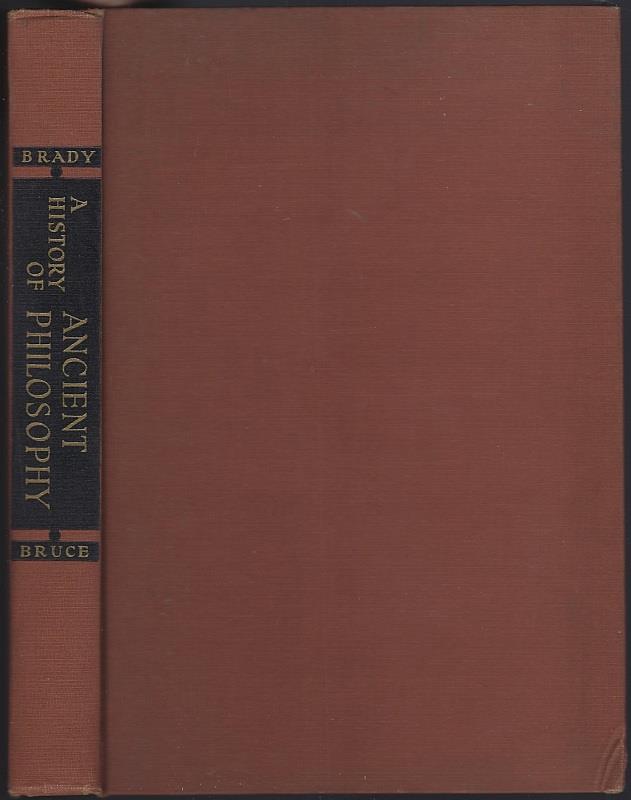 HISTORY OF ANCIENT PHILOSOPHY