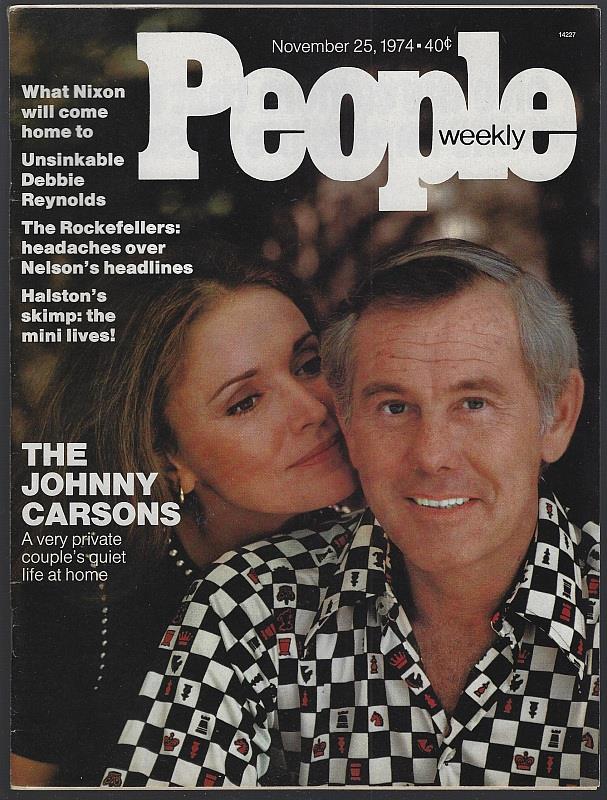 PEOPLE MAGAZINE NOVEMBER 25, 1974
