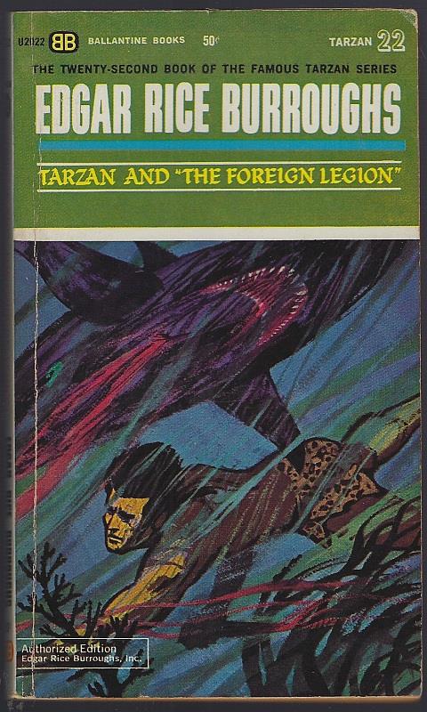 TARZAN AND THE FOREIGN LEGION