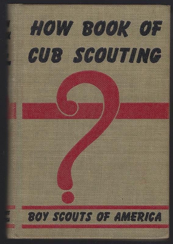 HOW BOOK OF CUB SCOUTING
