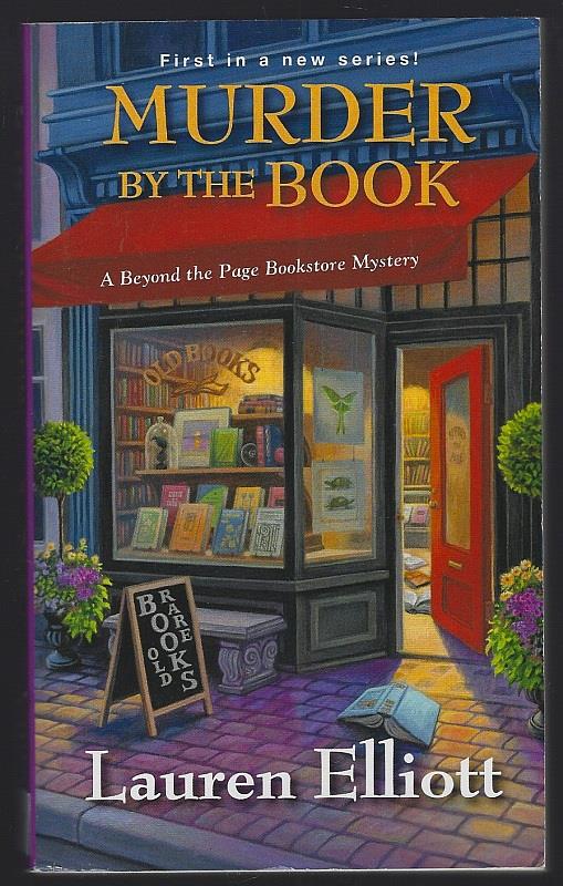 MURDER BY THE BOOK