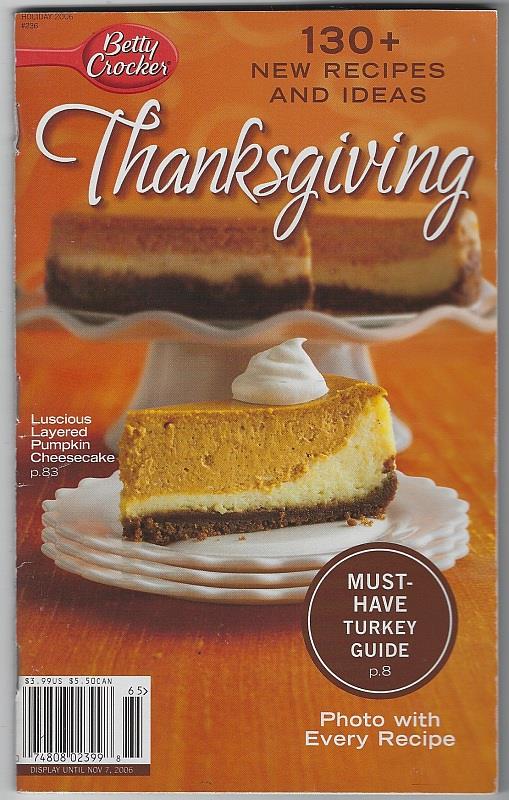 THANKSGIVING 130 New Recipes and Ideas