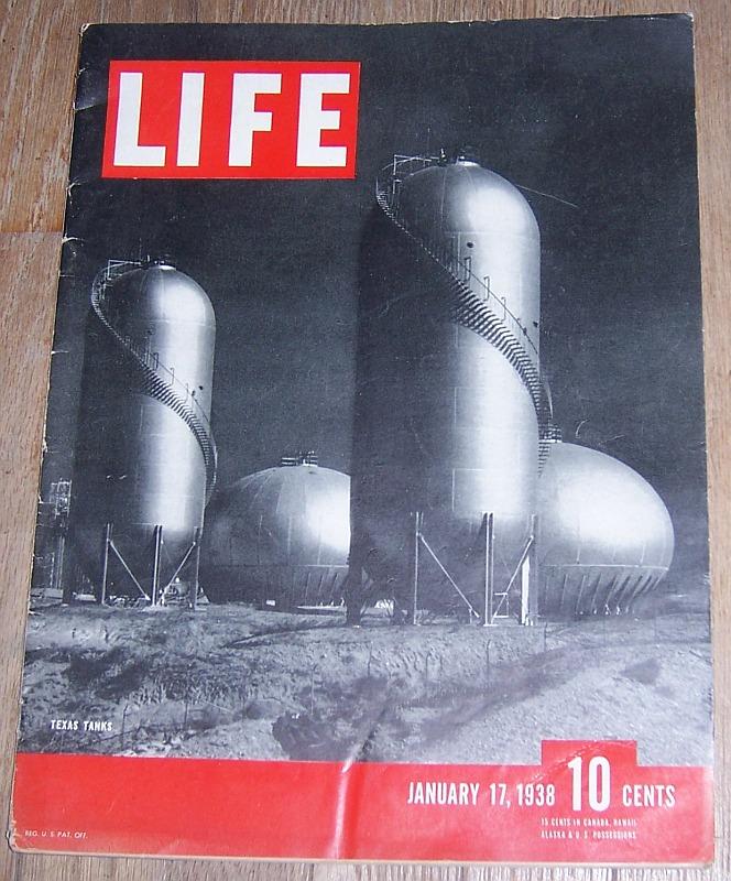 LIFE MAGAZINE JANUARY 17, 1938