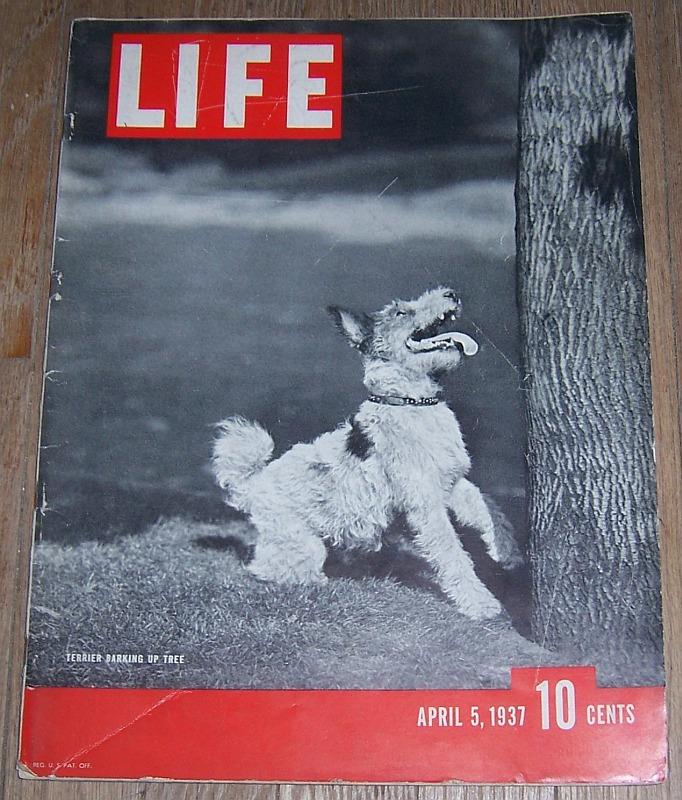 LIFE MAGAZINE APRIL 5, 1937