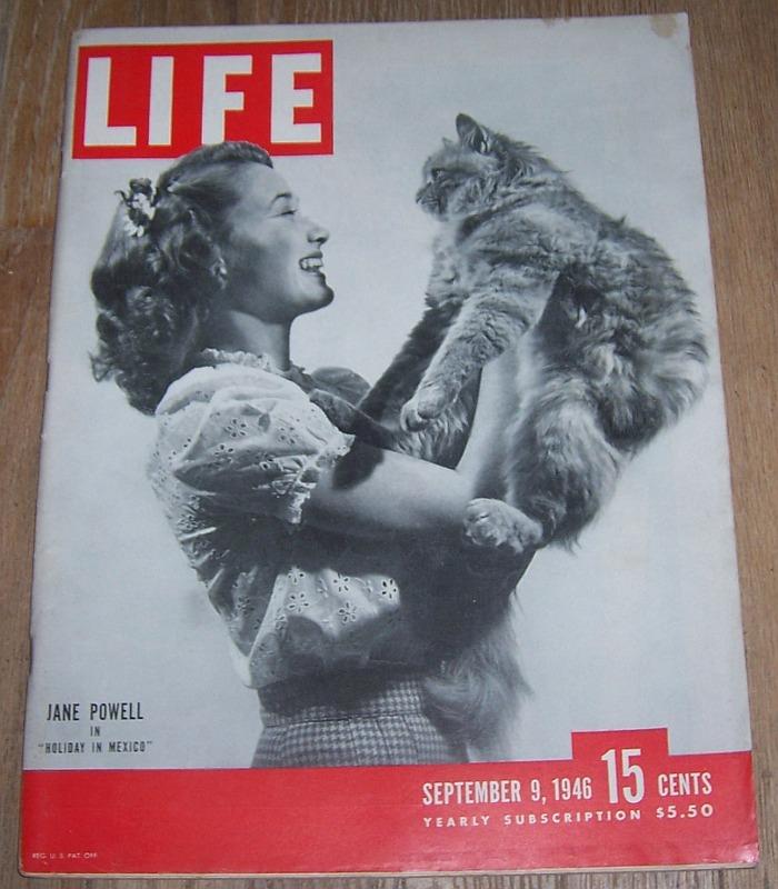LIFE MAGAZINE SEPTEMBER 9, 1946