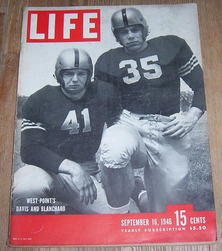 LIFE MAGAZINE SEPTEMBER 16, 1946