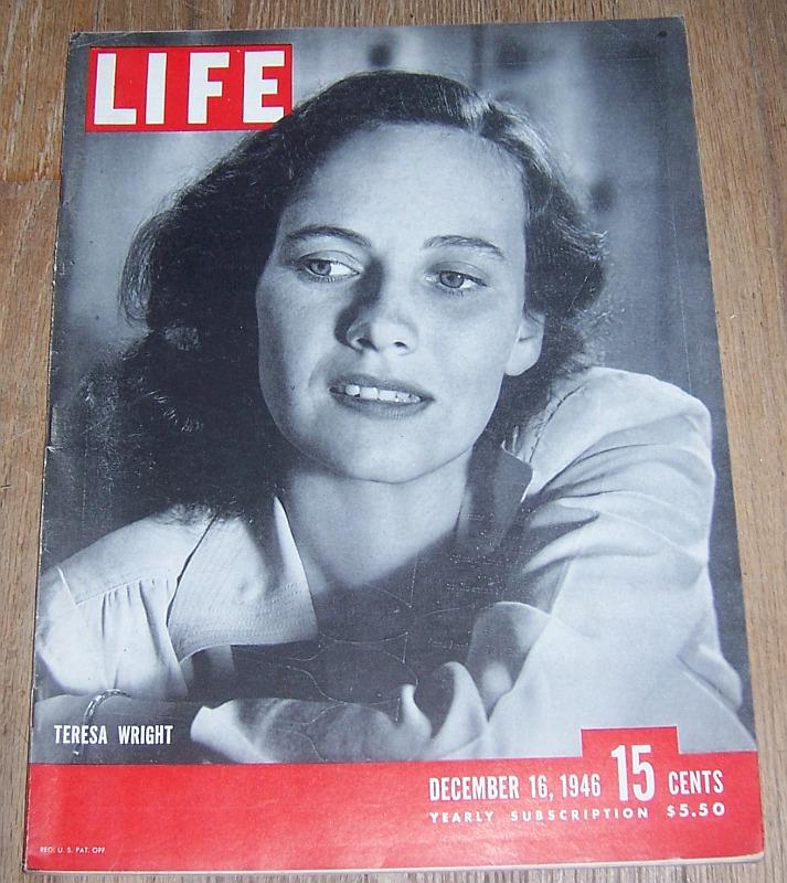 LIFE MAGAZINE DECEMBER 16, 1946