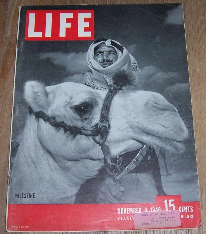 LIFE MAGAZINE NOVEMBER 4, 1946