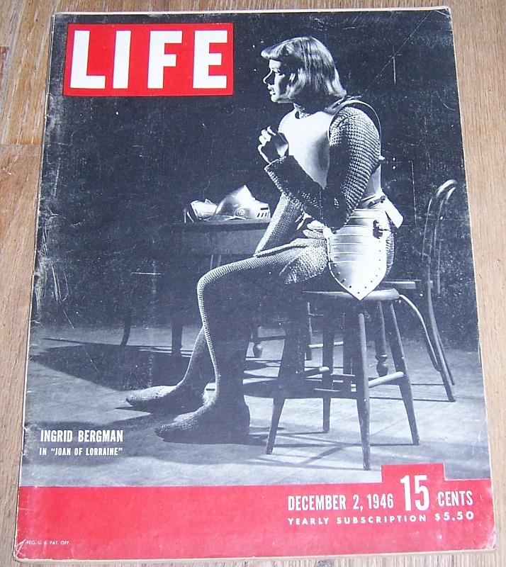 LIFE MAGAZINE DECEMBER 2, 1946