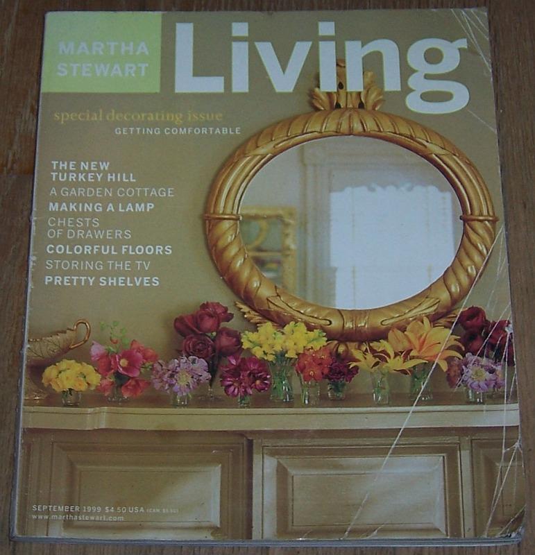MARTHA STEWART LIVING SEPTEMBER 1999