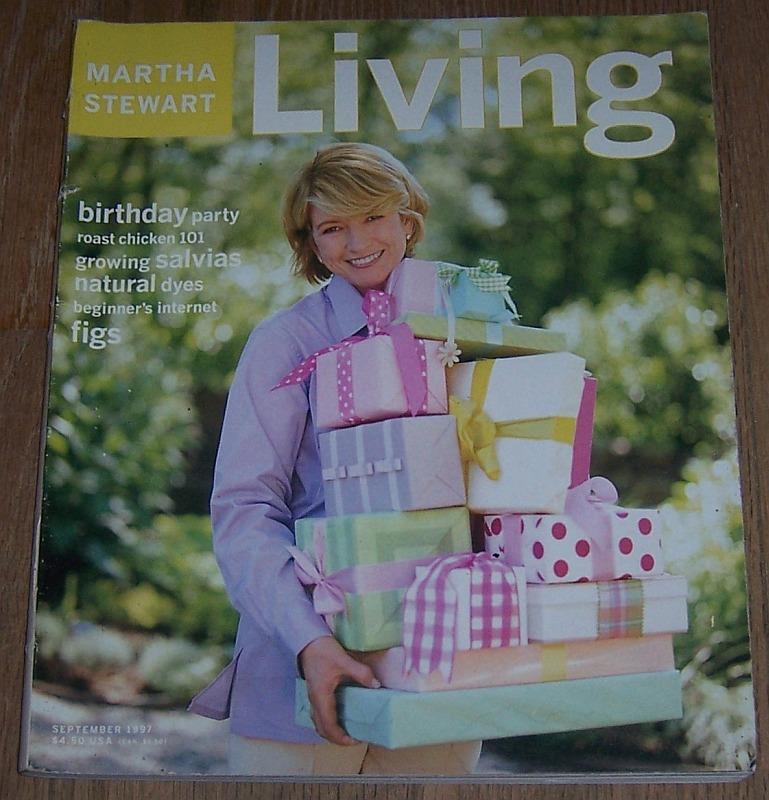 MARTHA STEWART LIVING SEPTEMBER 1997