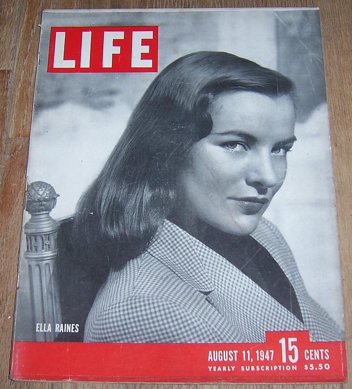 LIFE MAGAZINE AUGUST 11, 1947