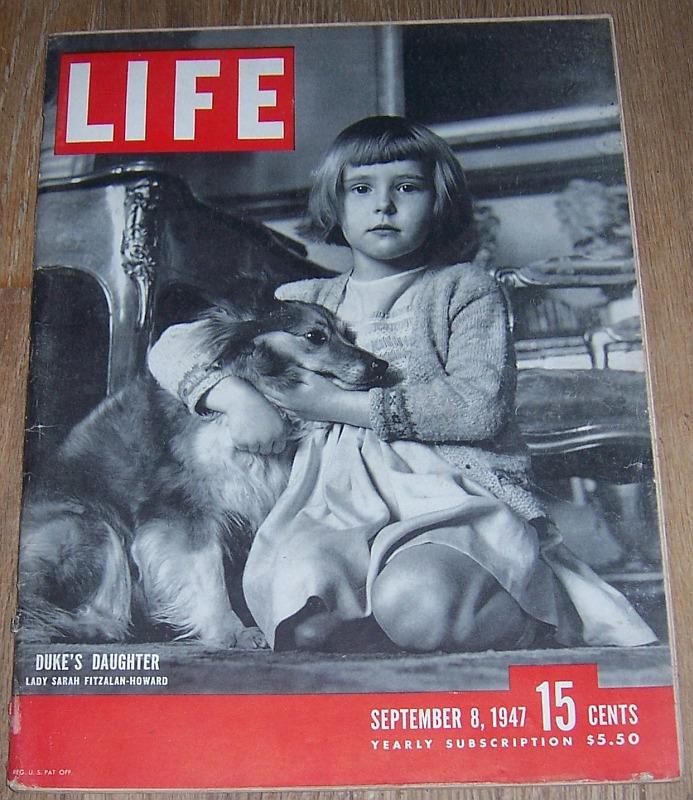 LIFE MAGAZINE SEPTEMBER 8, 1947