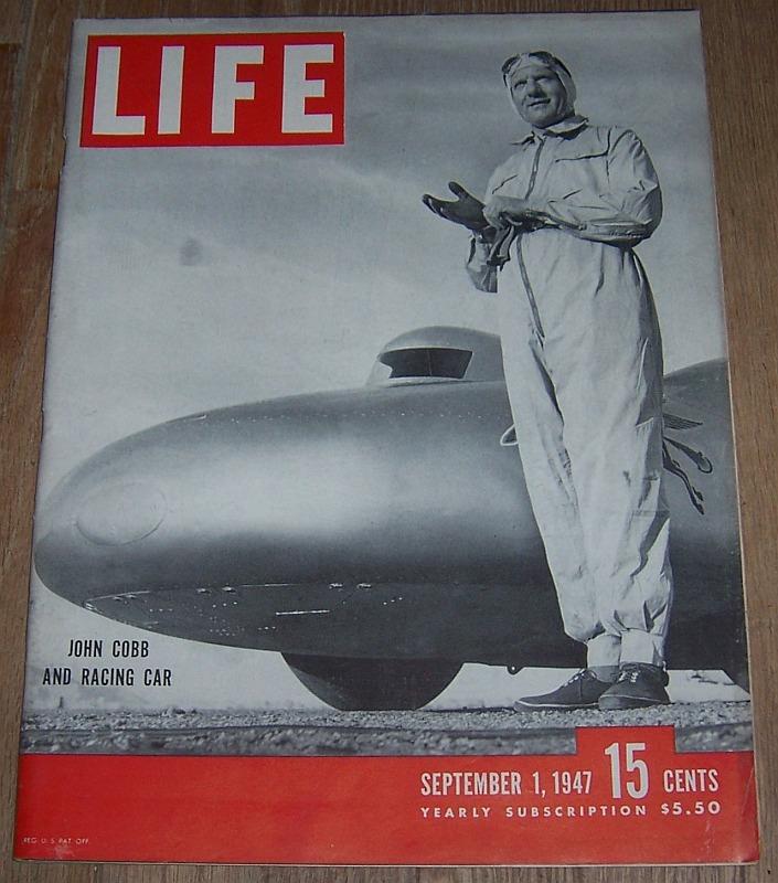 LIFE MAGAZINE SEPTEMBER 1, 1947